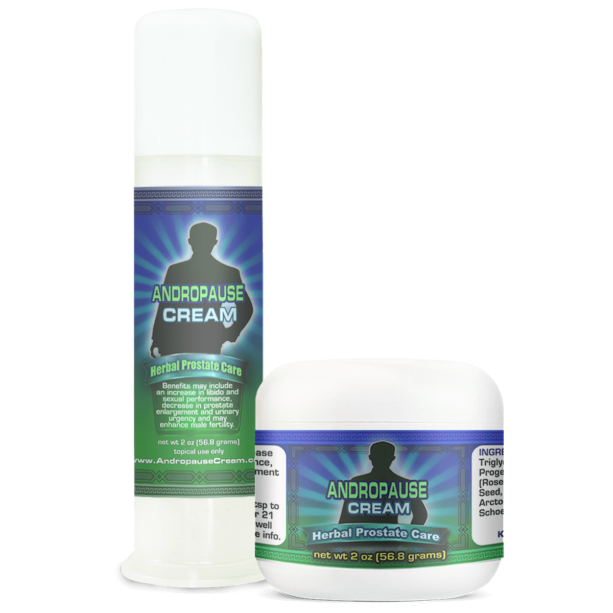 Best Natural Andropause Cream Supplement for Men