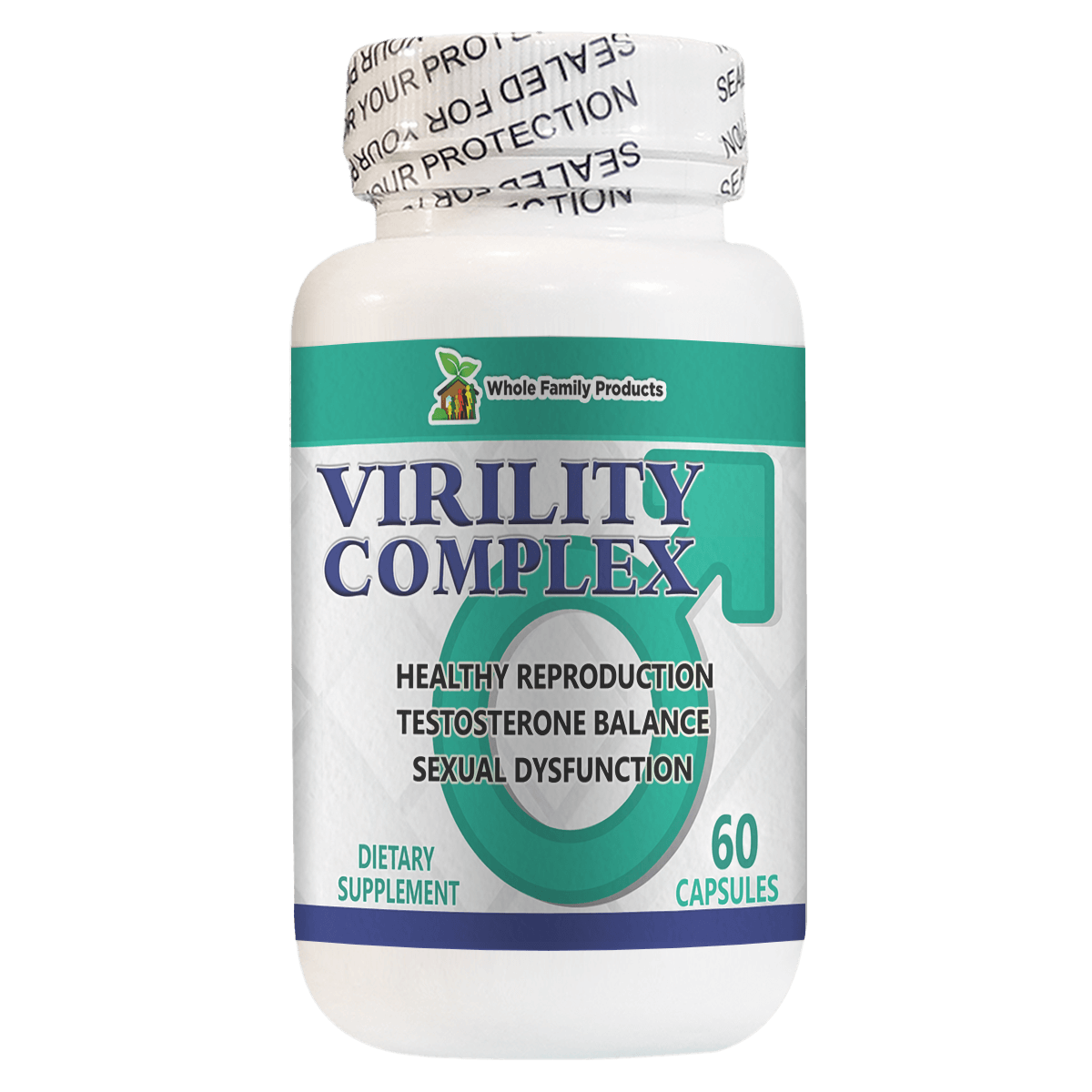 Virility Complex Natural Help for Sexual Dysfunction